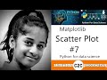 #7 Matplotlib tutorial - Scatter plots - python for data science