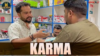 Karma | Worker and Shop Owner Video | Abdul Razzak New Video | Hyderabadi Videos |Golden Hyderabadiz