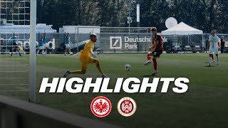 Aaronson & Ngankam wirbeln bei Testspielsieg I Highlights Eintracht Frankfurt - SV Wehen Wiesbaden