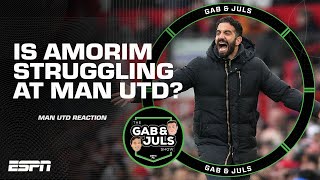 ‘I think Ruben Amorim is really STRUGGLING’ Man Utd 1-3 Brighton REACTION | ESPN FC