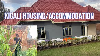 The Common Housing In Rwanda Kigali ||House Tour||Exploring the compound