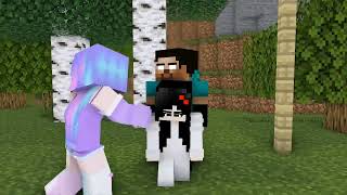 He's Only MINE!!!!! Sadako and herobrine [minecraft animation]