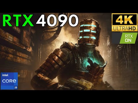 LIVE RTX 4090 i9 13900k Dead Space Remake 4K Ultra Settings Ray Tracing