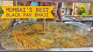 BLACK PAV BHAJI | MAA ANJANI PAV BHAJI | BORIVALI | MUMBAI | STREET FOOD