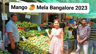 Mango 🥭 Mela Bangalore 2023 |  Botanical Garden Bangalore Karnataka | Jackfruit Mela |