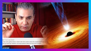 Why Does Every Galaxy Have A Black Hole At Its Center? | #AskAbhijit E18Q5 | Abhijit Chavda