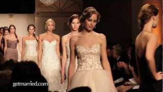 Noir by Lazaro Wedding Gowns Spring 2012