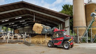 Weidemann Teleskoplader T4512e – Landwirtschaft