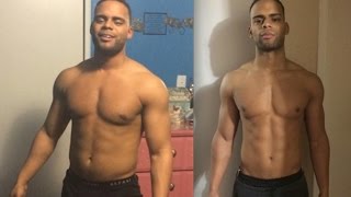 Aggressive Fat Loss - How Malcolm Got Single Digit Body Fat