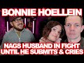 Bonnie Hoellein Gets In Heated *Scripted * Argument With Husband On Camera