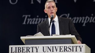 Trey Gowdy Liberty University Speech! Best viewed on a computer!