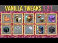 Minecraft 1.21 Vanilla Tweaks Data Packs | Mini Blocks & Husks Drop Sand