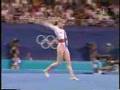 Simona Amanar - 2000 Olympics Team Finals - Floor Exercise