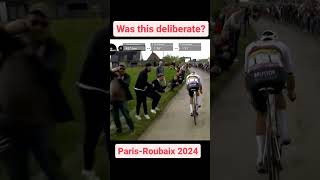 Attempted sabotage at Paris-Roubaix?