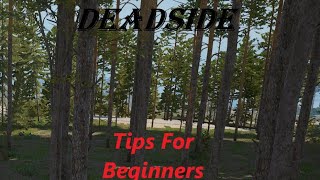 Deadside | Just a quick easy tip for beginners to get some decent weapons for starting out |