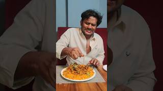 Eluru Gulabi Restaurant|Badsha Chicken Biryani Eating Challenge|Tiruapti Pilla H