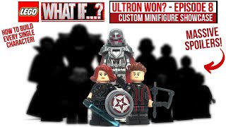 LEGO Marvel WHAT IF: ULTRON WON? - Episode 8 Custom Minifig Showcase