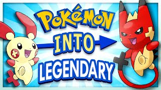 Turning Pokemon Into Legendary Pokemon!