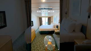 Sneak Peak: #royalcaribbean || #independenceoftheseas || Balcony Stateroom 7258 || Port Miami