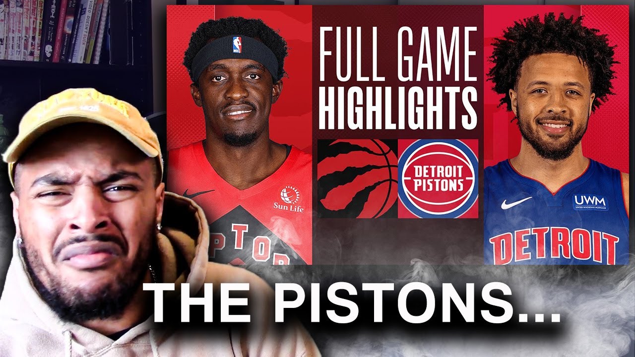 IT REALLY HAPPENED... Toronto Raptors Vs Detroit Pistons Full Game ...