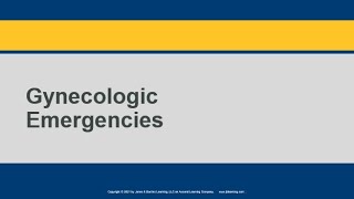 Gynecologic Emergencies