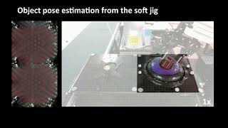 Jamming Gripper-Inspired Soft Jig for Perceptive Parts Fixing