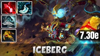 Iceberg | Tinker | Dota 2 Pro Gameplay - Patche 7.30e