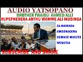 TWAIBU AHMED ALLI / MAPEPHERO AWANTHU A THENDA ZA MGONAMGONA