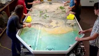 Little River Stream Table Time Lapse