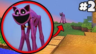i Found Real Scary CATNAP 😱 in Minecraft | ( Part-2 ) |