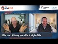 ep 196 we are live talking ibm u0026 albany nanotech google cloud intel oracle adobe plus ai