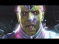 Injustice 2: Atom Vs Brainiac | All Intro/Interaction Dialogues & Clash Quotes + Super Moves