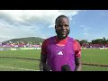 jourdaine fletcher happy with mobay utd 4 0 victory over racing utd