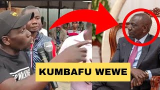 SIJAWAI ONA RAIS MJINGA KAMA RUTO! ANGALIA SAI NIWAAMBIE CHENYE  ANAFANYA ALAFU ANAONA NI MWEREVU