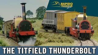 The BEST-EVER Railway Film + The BEST-EVER Train Pack? - Rapido's Titfield Thunderbolt in OO Gauge