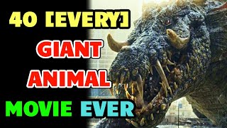 40 (Every) Spine-Chilling Giant Animal Montrosity Movies - Explored - Mega Creat