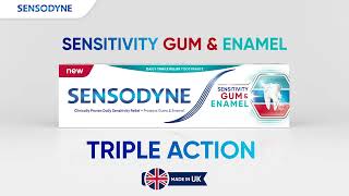 Sensodyne Sensitivity Gum \u0026 Enamel Eng 16:9 6s MOA