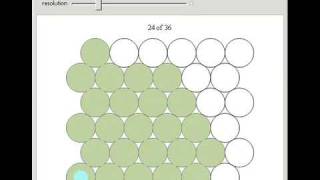 Nearest Hexagonal Positions