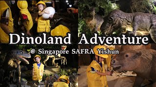 Dinoland Adventure @ Singapore SAFRA Yishun : Dinoland Singapore 🇸🇬