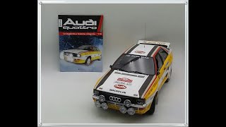 Audi quattro N 110: CONSIGLI per il montaggio dei tergicristalli, coprimozzi,   adesivi e fettucce.