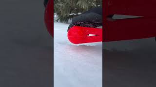 Is this the perfect snowball?!? 😎😎#shorts #satisfying