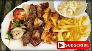 What can you eat at Naser 3 Lebanese Restaurant in Bucharest / Middle Eastern Cuisine / Great Food