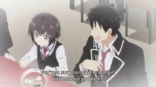 Kishuku Gakkou no Juliet (Boarding School Juliet )- Persia confess  Inuzuka