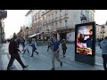 【4k】belgrade old town knez mihailova street