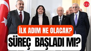 İmralı Heyeti - Bahçeli görüşmesi yeni süreci başlattı mı? İlk adımlar neler olacak?