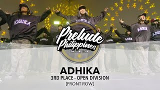 (3rd Place) AdHiKa [FRONT ROW] | Prelude Philippines Finals Season 2 Open Division | #PreludePH2024