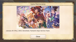 RIP: A Short Rant on KonoSuba: Fantastic Days!