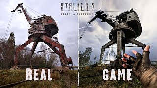 S.T.A.L.K.E.R 2 vs REAL CHERNOBYL exclusion zone. Graphics Comparison 3