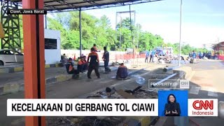 BREAKING NEWS - Kecelakaan Maut di Gerbang Tol Ciawi 2