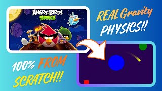 I RECREATED Angry Birds SPACE in javascript!! (p5.js deepdive)